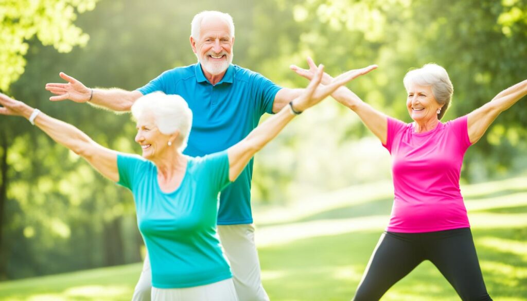 staying active in retirement