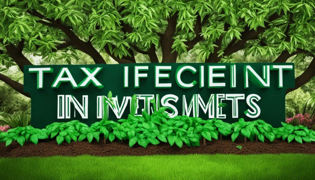 tax-efficient investments