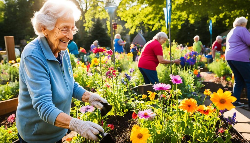 volunteering in retirement