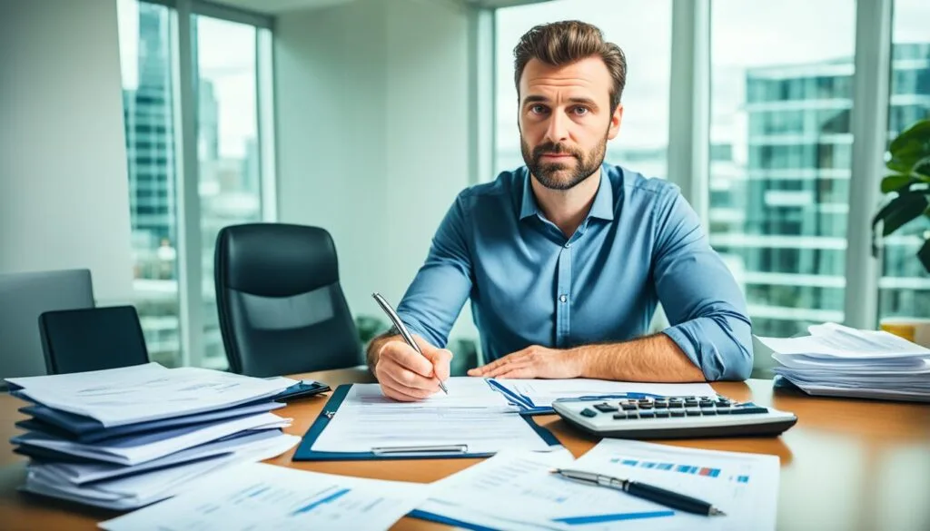 Evaluating options before making financial decisions