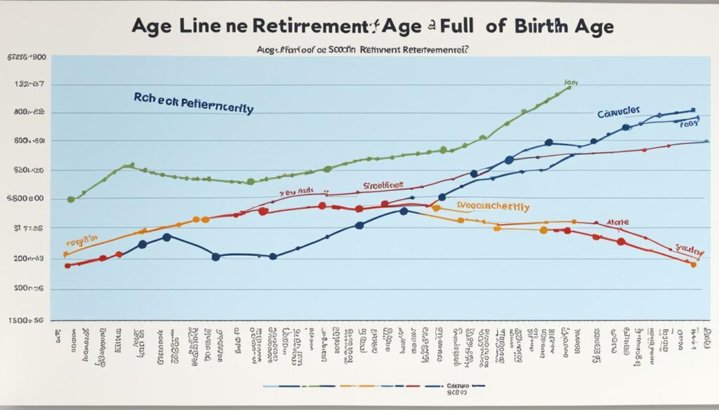 Full Retirement Age Chart