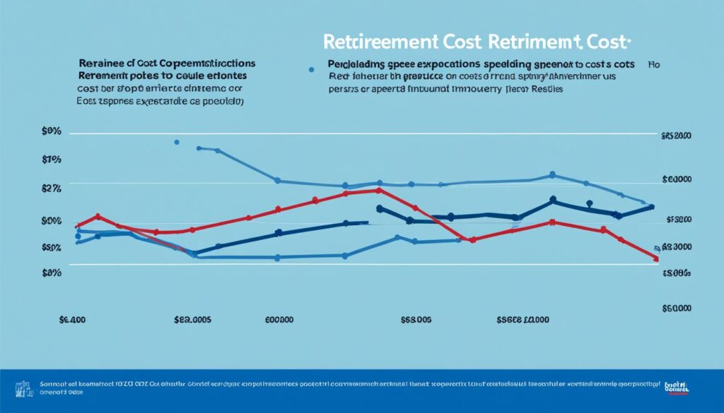 Nationwide Retirement Institute survey on retirement cost disparities