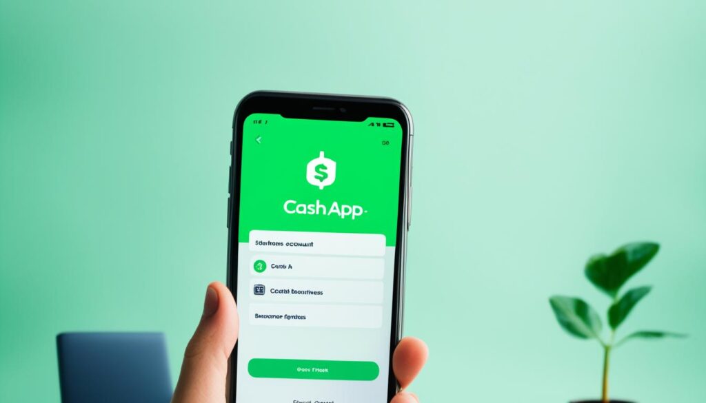 Cash App business account setup