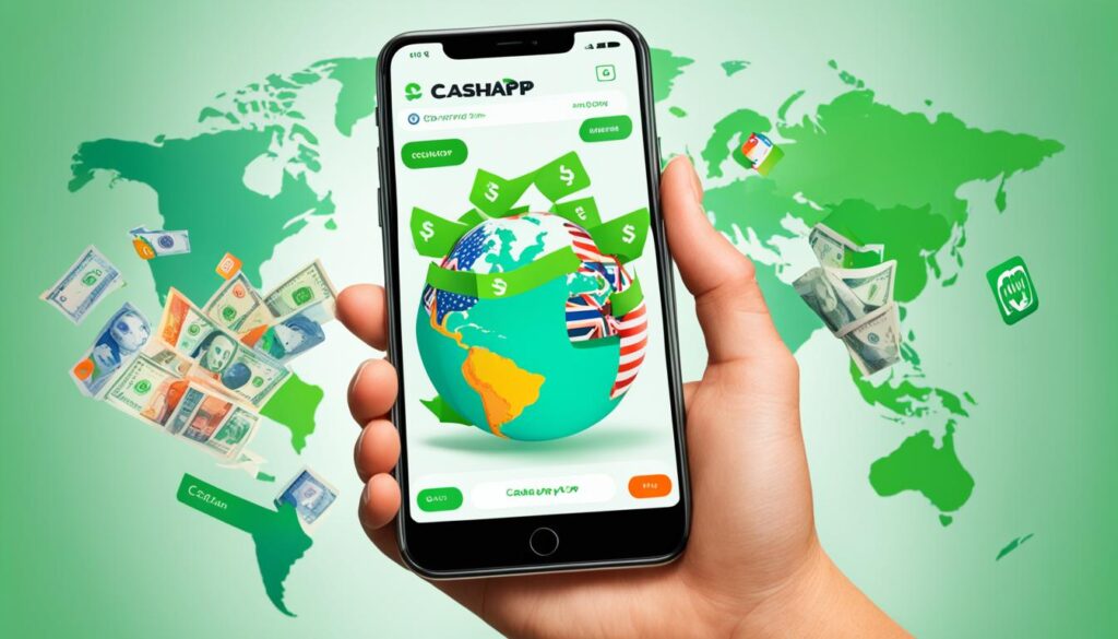 Cash App international money transfers