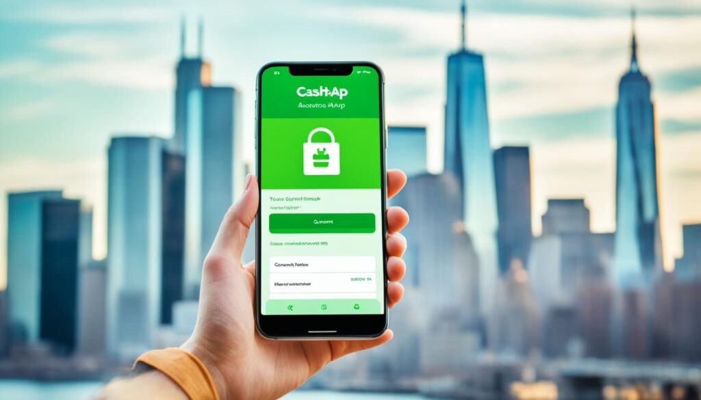 CashApp account creation