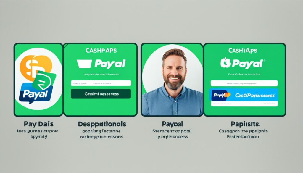 CashApp and PayPal comparison for small businesses