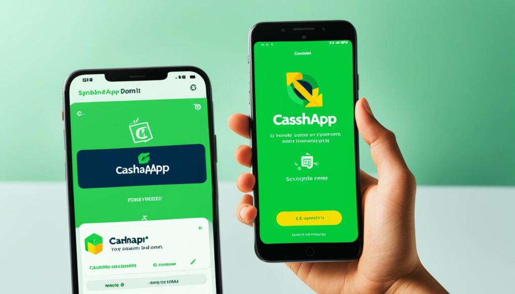 CashApp automatic deposits setup