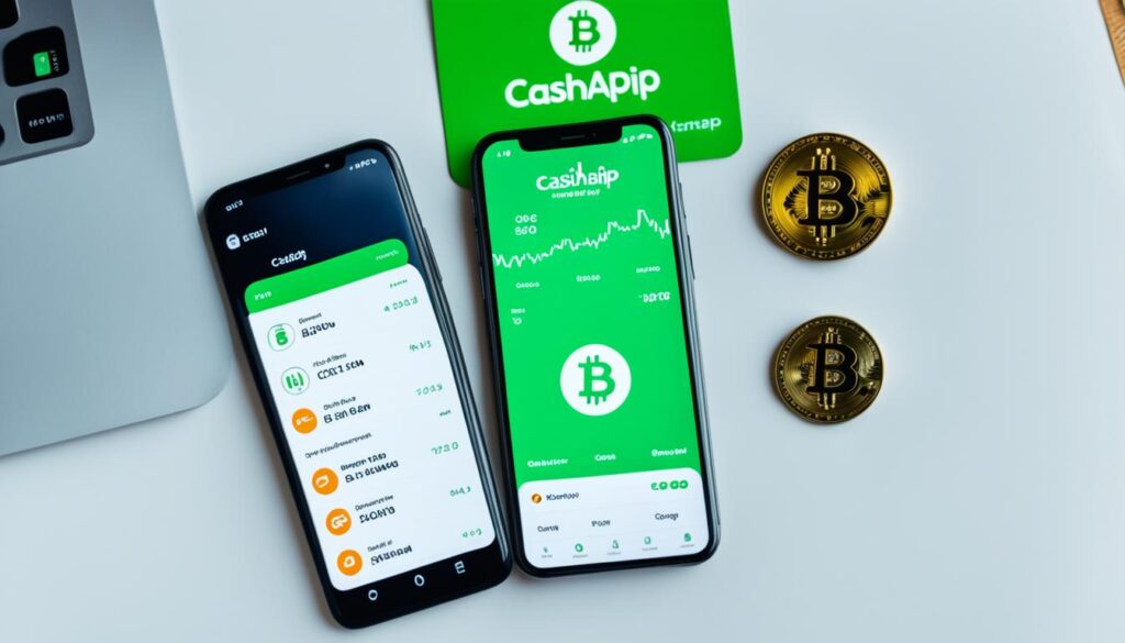 CashApp digital currency setup