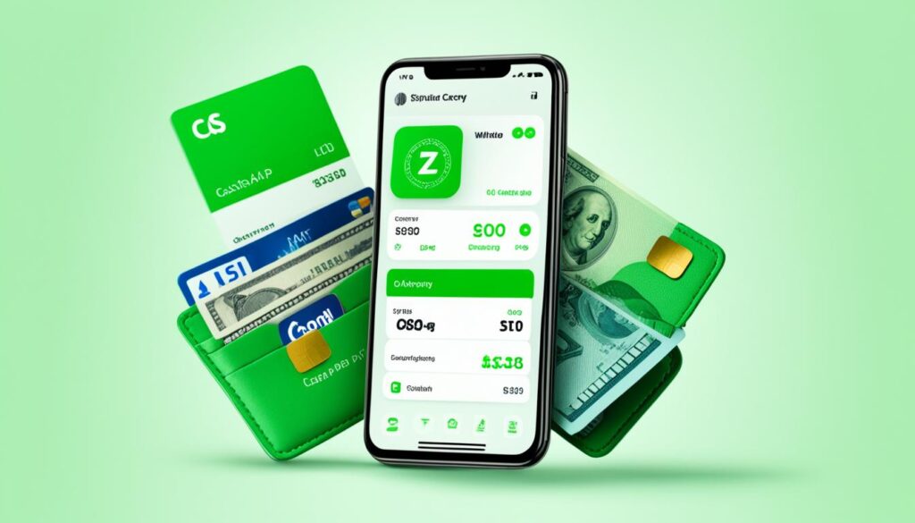 CashApp digital wallet