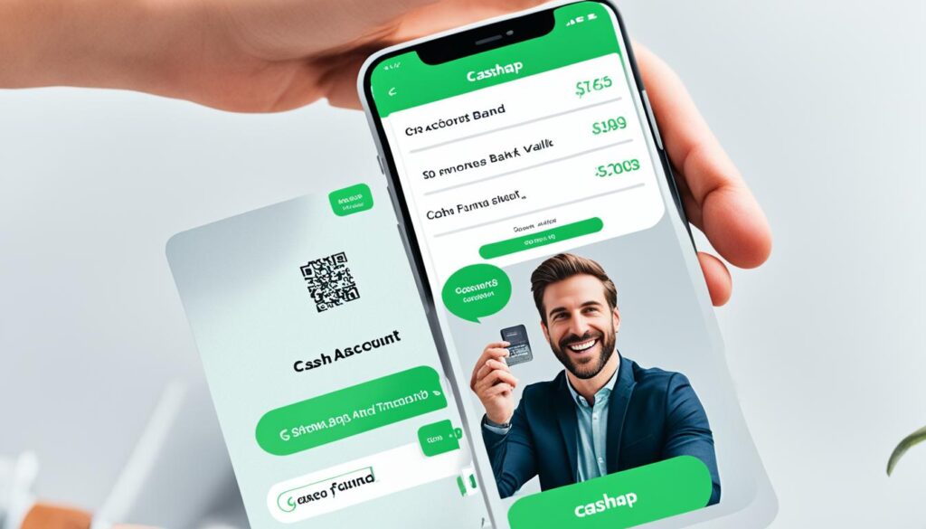 CashApp features for digital wallet fund transfer