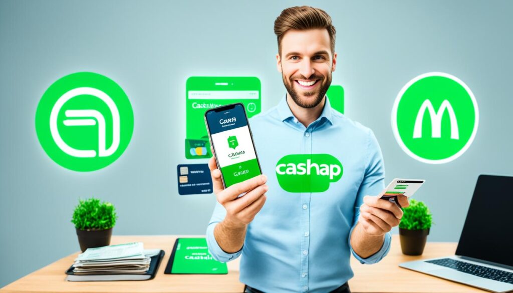 CashApp for business transactions