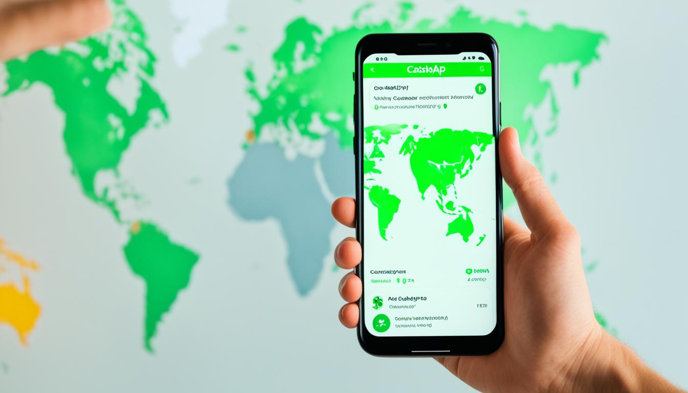 CashApp for international money transfers