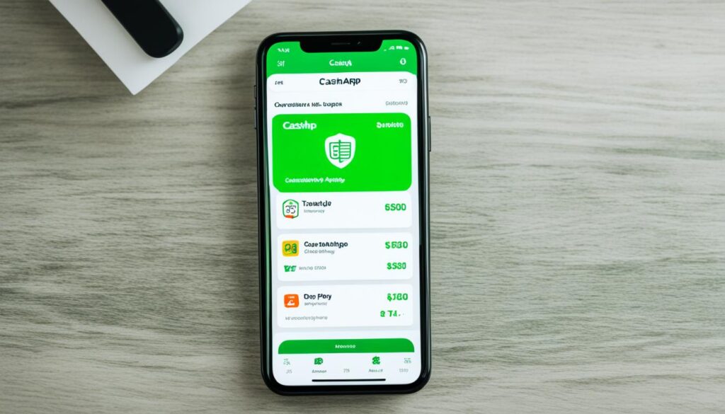 CashApp mobile banking features