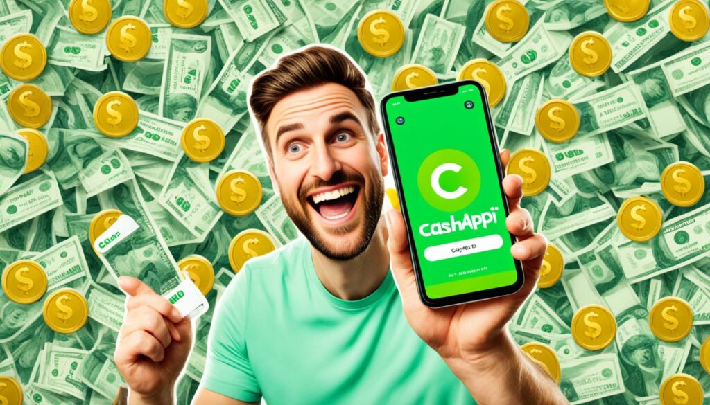 CashApp referral reward program