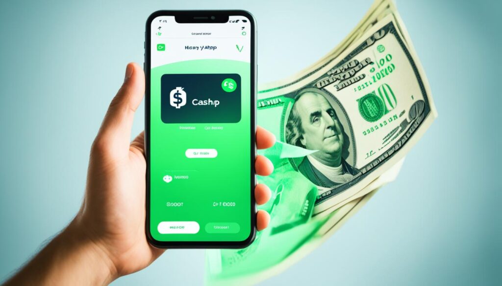 CashApp to bank account transfer