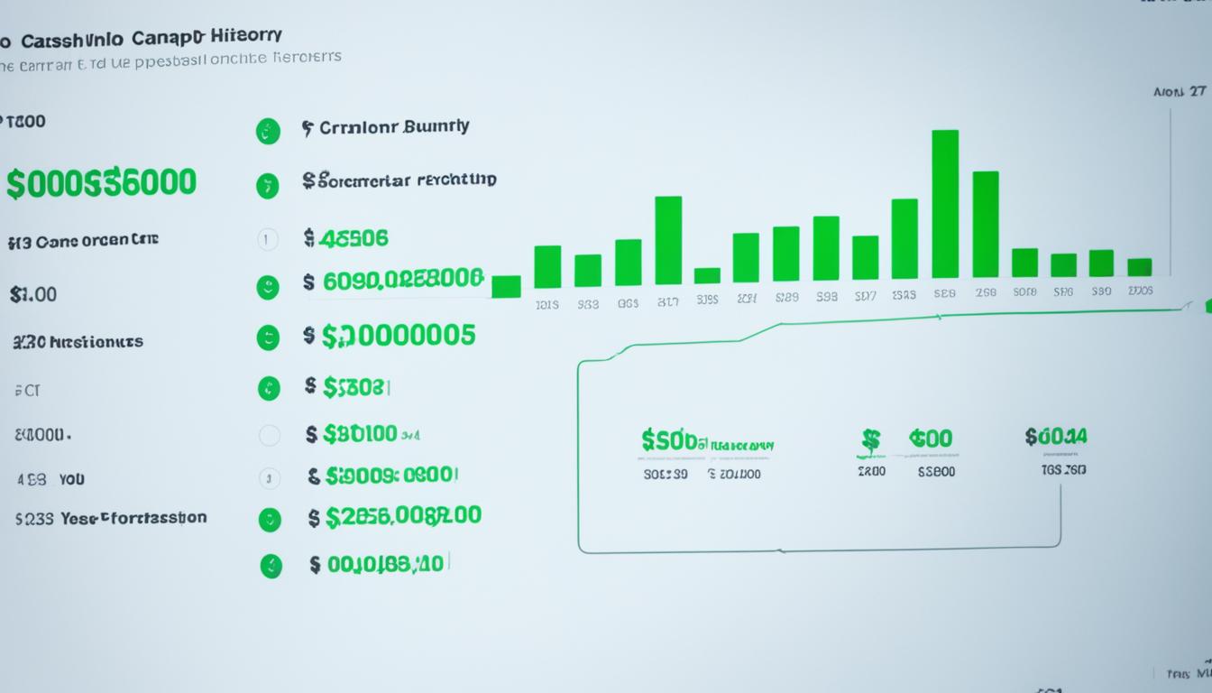 CashApp transaction history and reporting