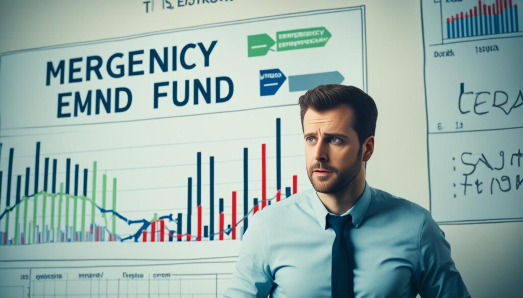 Building an emergency fund vs. investing in stocks