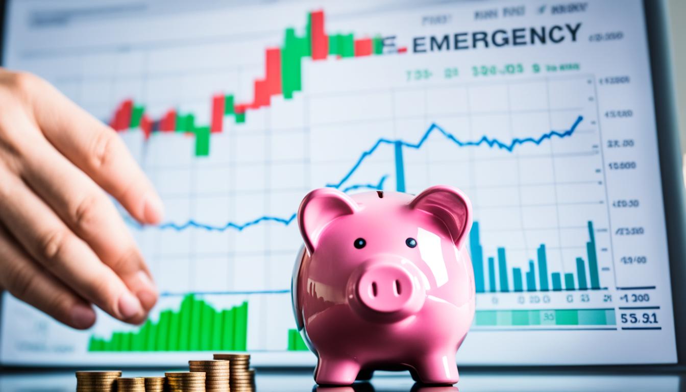 Building an emergency fund vs. investing in stocks