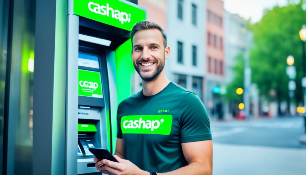 CashApp ATM withdrawal