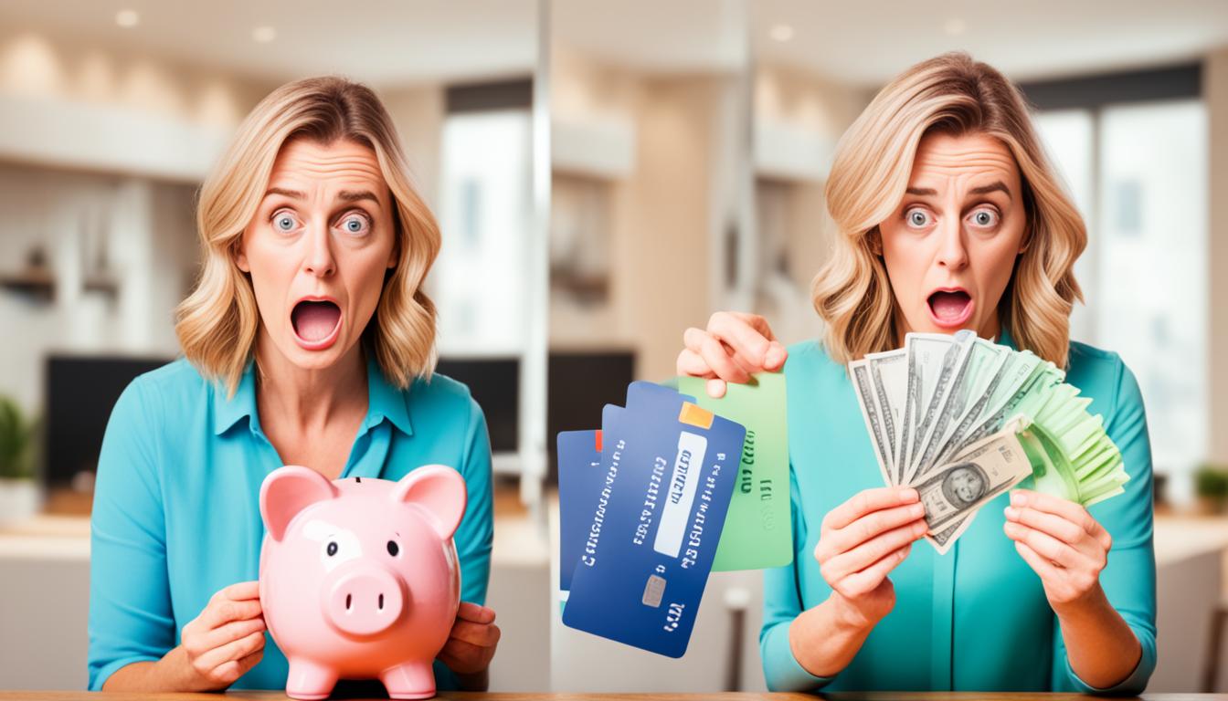 Emergency savings vs. paying off credit card debt