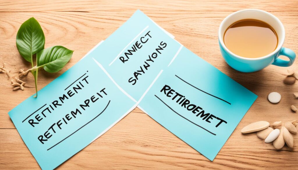 Financial security in retirement strategies