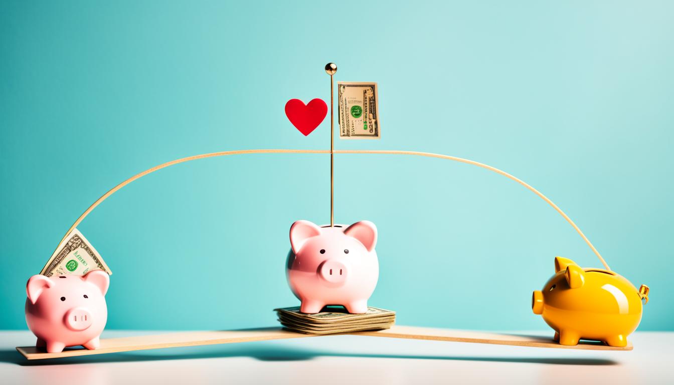 How to balance charitable donations with personal savings