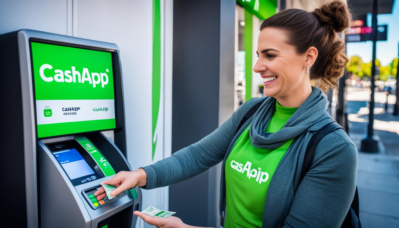 Using CashApp at ATMs