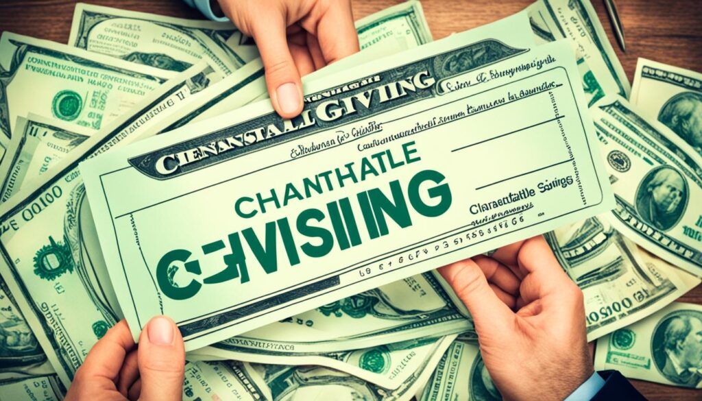 charitable giving strategies