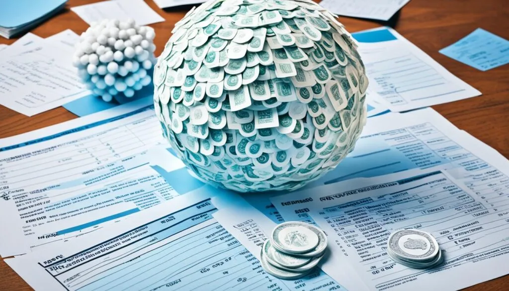 Debt snowball method
