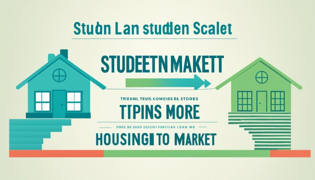 student loan debt and housing market trends