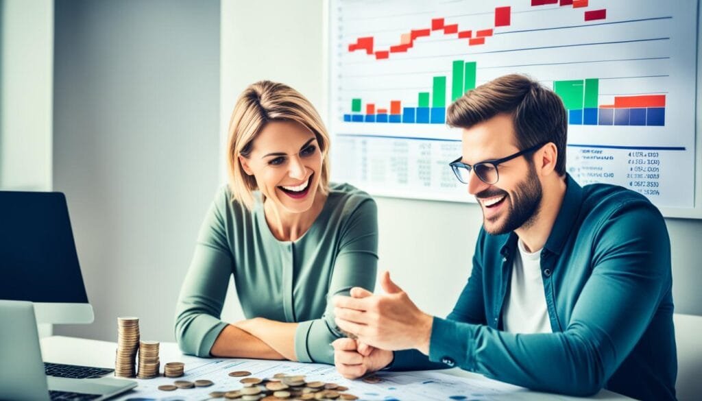 Couples' financial goals: Saving vs. investing