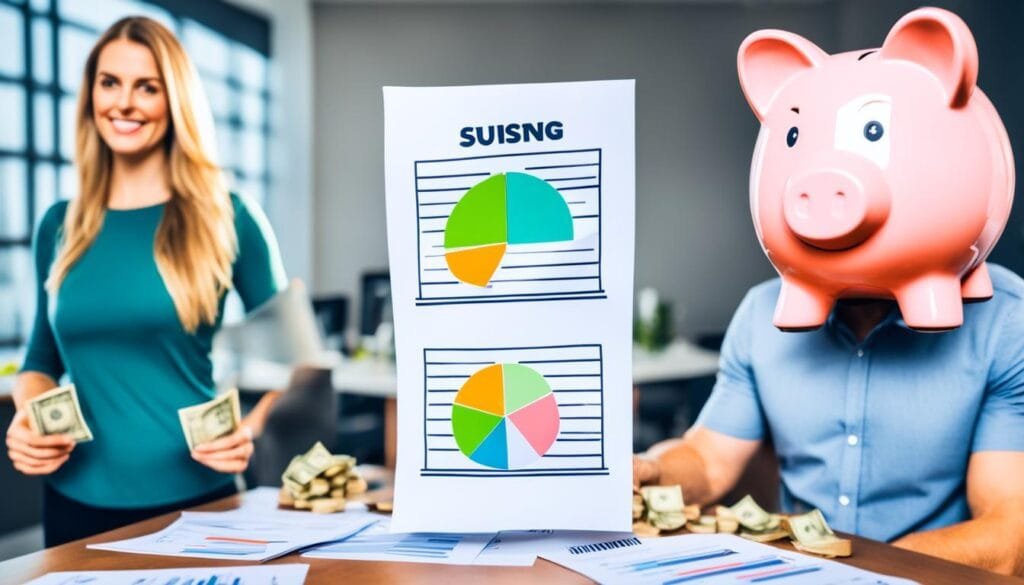 Freelancers: Saving vs. investing