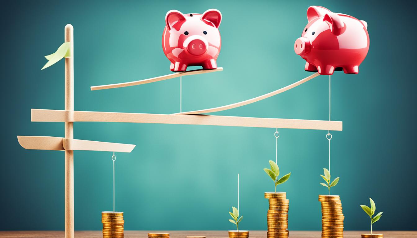 How to balance business investments with personal savings