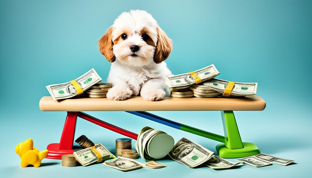 balancing pet care costs