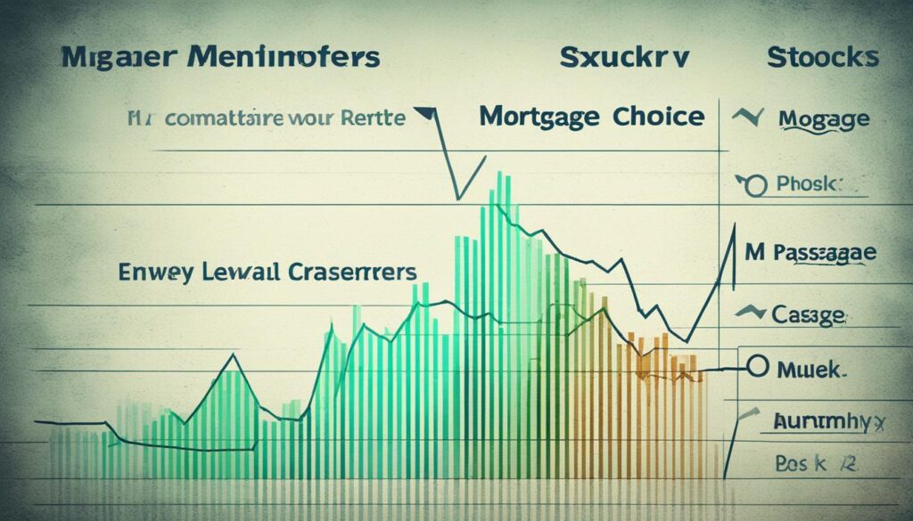 financial decision making mortgage vs stocks