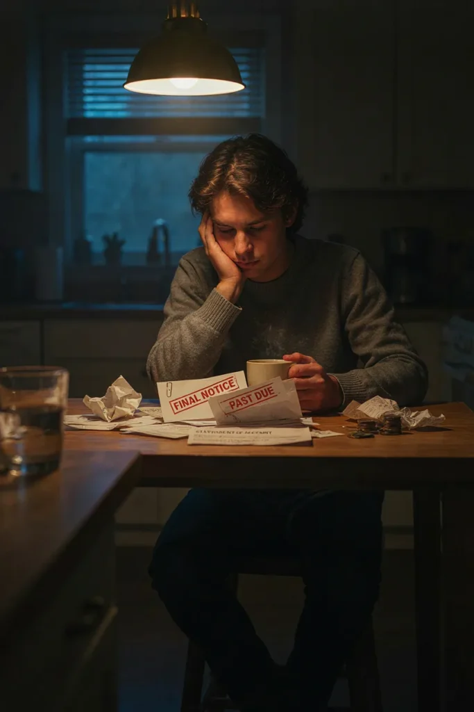 Financial Stress Confidence Featured