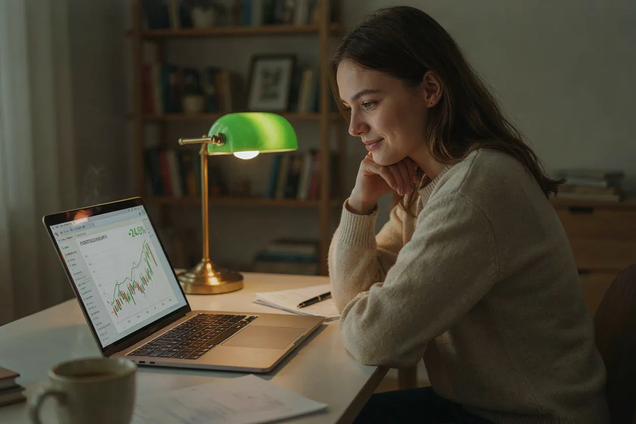 Investment account growth