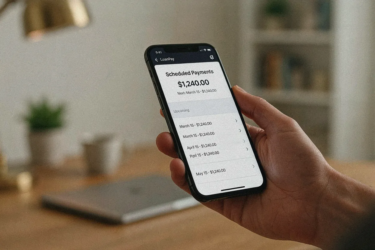 Automated student loan payments