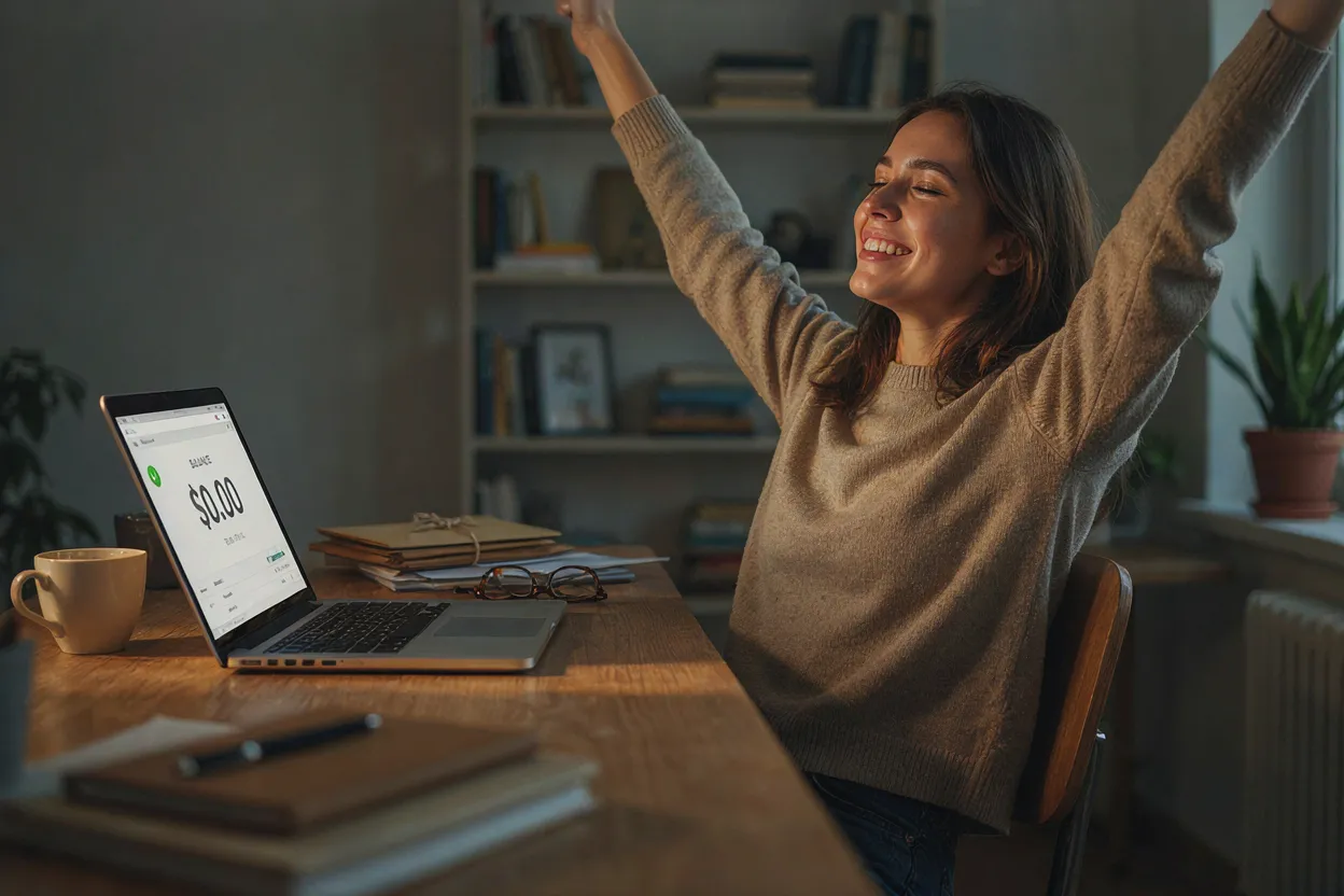 Celebrating debt freedom