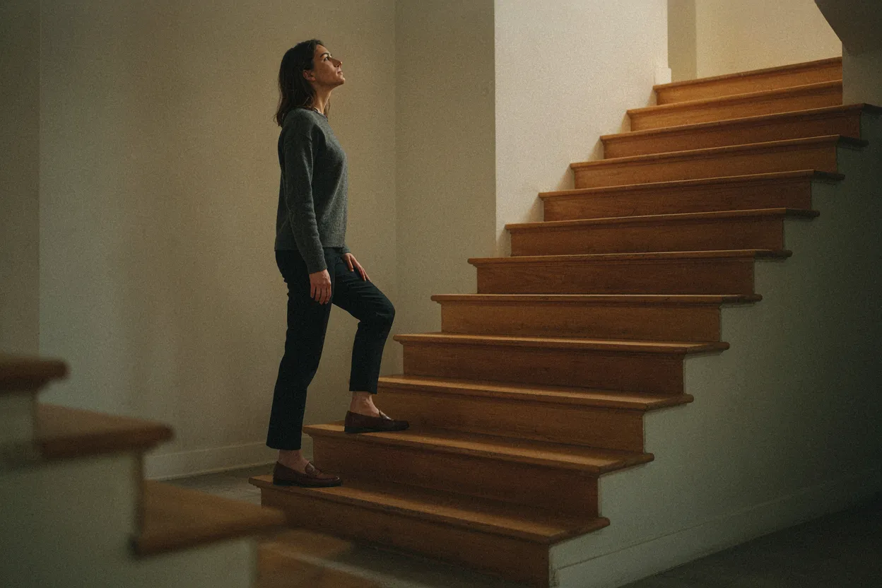 The Baby Steps — what each step does Staircase with seven steps representing the Baby Steps financial plan