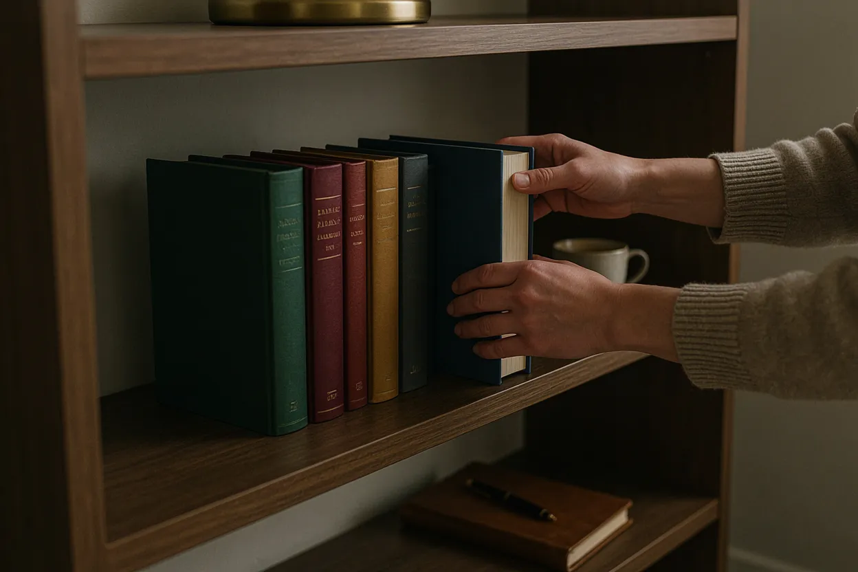How Ramsey compares to the main alternatives Four different financial planning books on a shelf — comparing approaches
